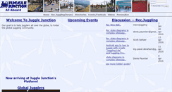 Desktop Screenshot of jugglejunction.org