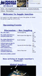 Mobile Screenshot of jugglejunction.org